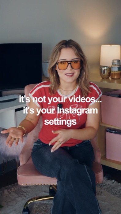 Fix Your Feed: Instagram settings