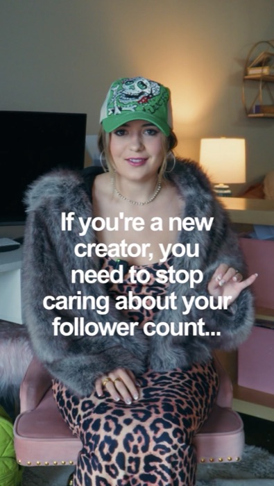 Fix Your Feed: follower count